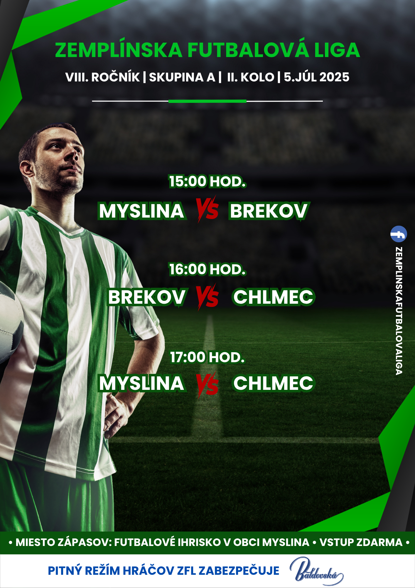 Fotka - 2. kolo Zemplínskej futbalovej ligy - 5.7.2025