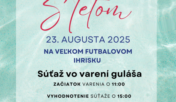 Fotka - Rozlúčka s letom - 23.8.2025