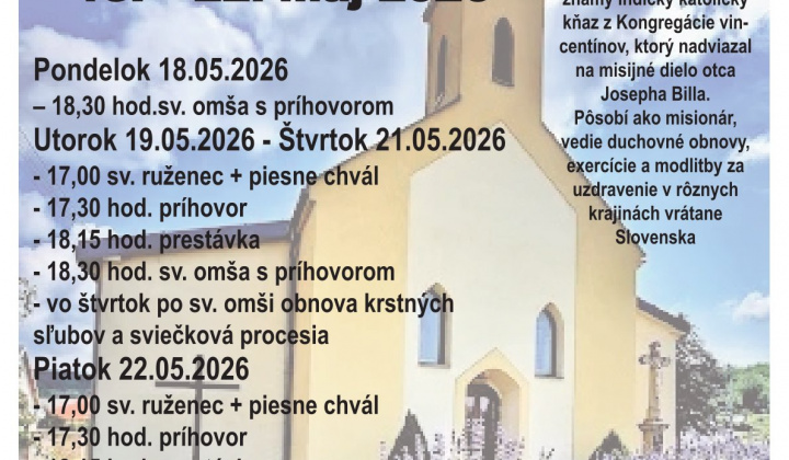 Fotka - Sväté misie s otcom Anthonym Sajim