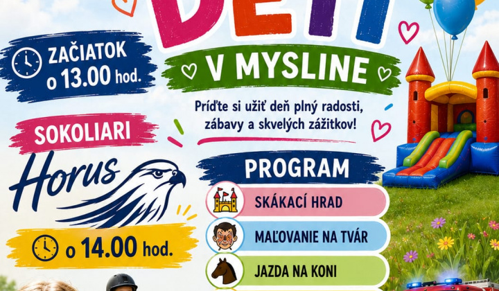 Fotka - Deň detí - 21.6.2026