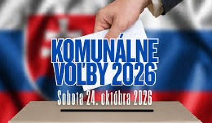 Fotka - Voľby do orgánov samosprávy obcí - 24.10.2026
