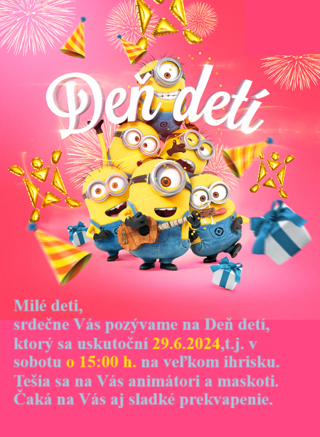 Fotka - Deň detí - 29.6.2024