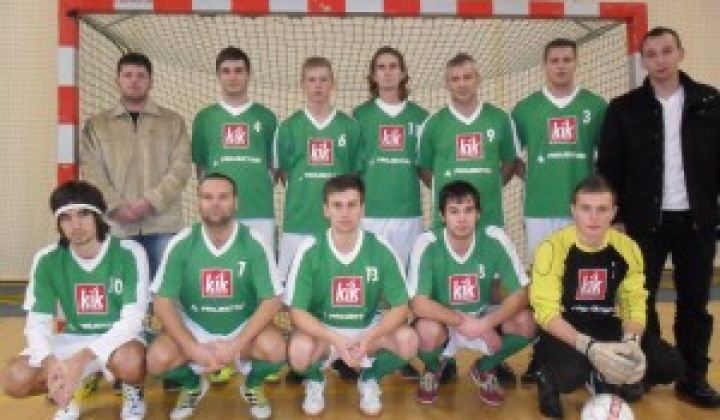 Fotka - 2.MESTSKÁ FUTSALOVÁ LIGA 2011/2012